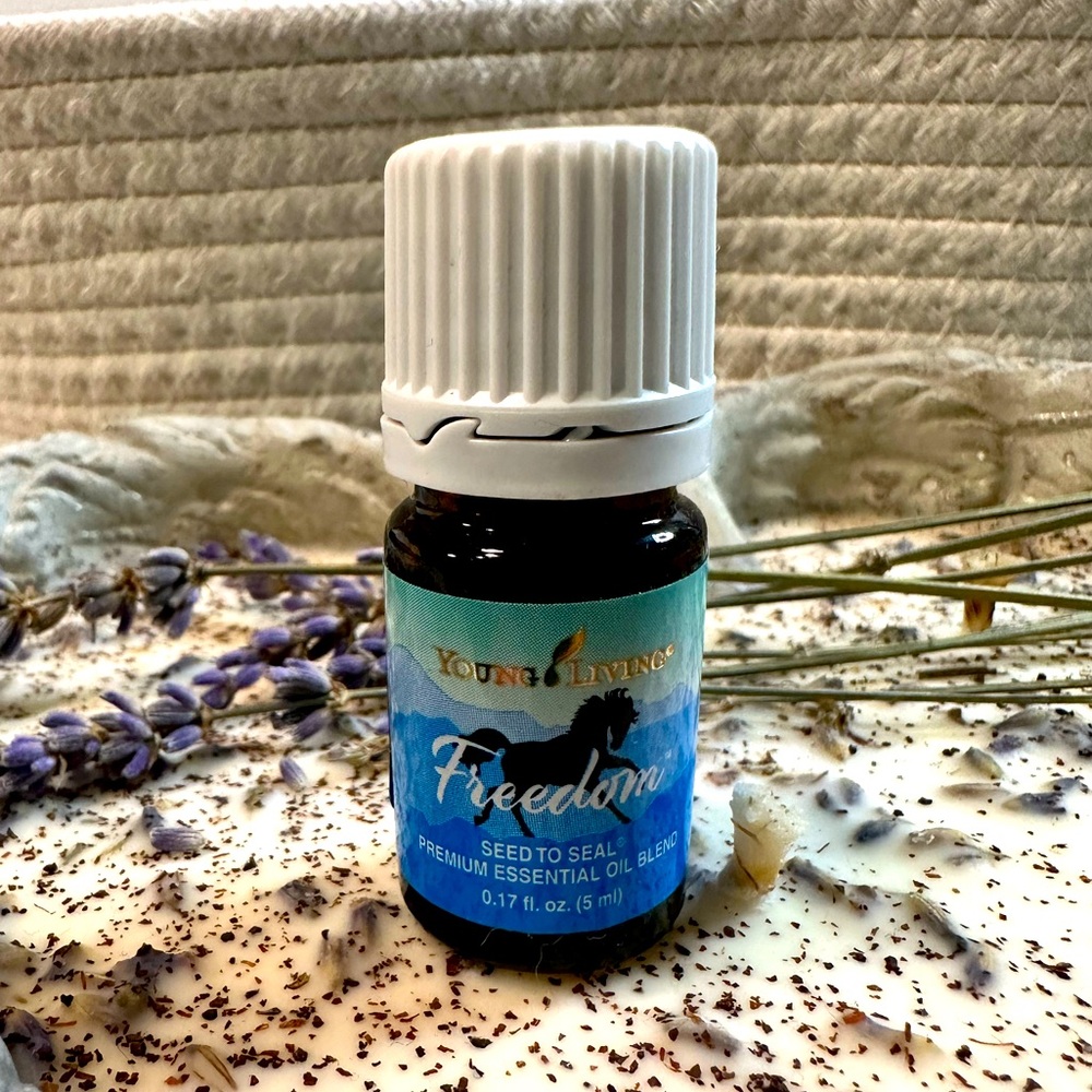 Freedom Young Living 5ml Essential oil UNOPENED